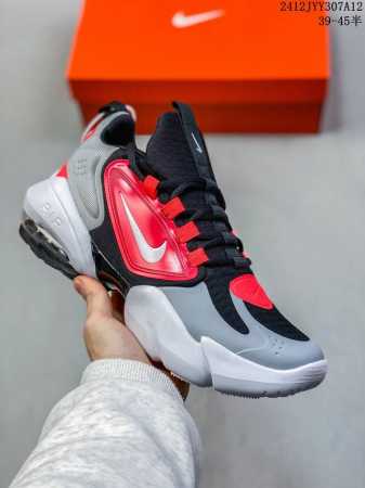 公司级 Nike耐克air Max Alpha Savage 男士运动气垫缓震跑步鞋 厚底增高老爹鞋。Nike推出的这款男士跑鞋，其鞋面采用合成材质和织物拼接制 - 点击图像关闭