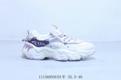 200 斐乐Fila Fila斐乐 猫爪五代复古百搭厚底 运动板鞋 111560Nnuoi半 35.5-40