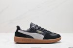 真标Puma Palermo Special复古单品 彪马 防滑耐磨低帮德训板鞋 货号:397549 01 尺码:36 37 37.5 38 38.5 39 4