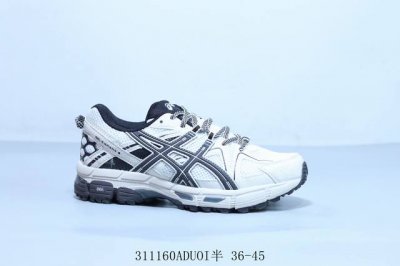 140 asics亚瑟士 #Gel Kahana 8代 透气网眼鞋面配合部分合成革材质#采用全新Ahar+橡胶材质,更加耐磨日本专业跑鞋 货号 1011B109
