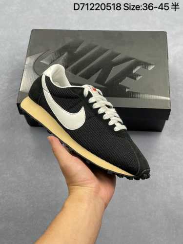 公司级Nike Roshe Run Ld-1000 阿甘运动鞋耐磨 低帮跑步鞋 货号 Hm0950-001 尺码 36 36.5 37.5 38 38.5 39