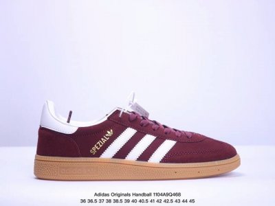 120 简介：阿迪达斯 Adidas Originals Handball Spzl 手球运动员系列百搭休闲运动板鞋 Ig1978 这款来自阿迪达斯的这款Han