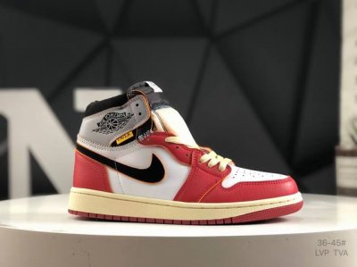 180 union X Air Jordan Aj1 Retro High Nrg 联名四色拼接 Hv8563 600 原楦原纸板开发 原厂皮料 原厂拉帮工艺