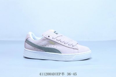 彪马Puma Park Lifestyle Og Sneaker 公园生活方式系列低帮复古面包风百搭休闲运动板鞋 货号 395205-62 411200Adie
