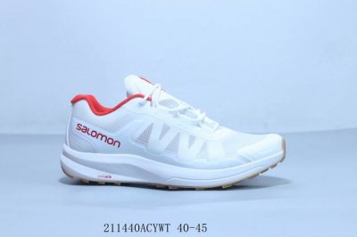 萨洛蒙 Salomon 欧索莱环保去臭环型组合鞋垫，三层双层组合橡胶Acs科技全地形锯齿防滑大底 先行系列低帮城市越野机能透气休闲运动鞋 211440Acywt