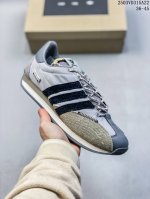 90福利套现特价 阿迪达斯三叶草Adidas Originals Samba Vegan Og”Spd”足球风百搭低帮休闲运动板鞋 尺码:35 36 36.5