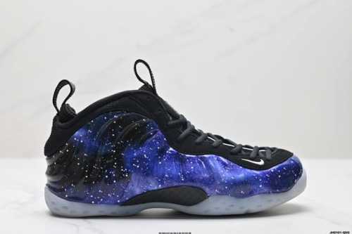 公司级nike Foamposite One 喷泡 中帮 复古篮球鞋 货号:521186 800 尺码:40 40.5 41 42 42.5 43 44 45