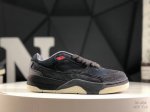 真标带半码 Air Jordan 4 Retro Og 中帮 迈克尔 乔丹Aj4代乔4 复古休闲运动文化篮球鞋。秉承轻量化的速度型篮球鞋设计思想完成设计，降低重