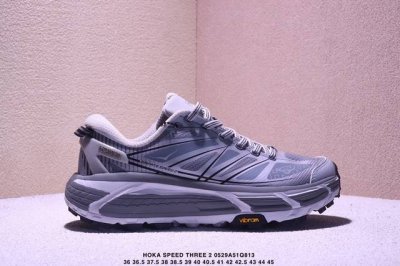公司级Hoka Mafate Speed Three 2玛法特 超轻厚底轻量山地跑步鞋 货号:1141572 尺码:36 36.5 37.5 38 38.5 3