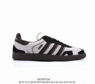 Adidas Originals Samba Og 复古单品 桑巴舞系列绅士德训足球百搭皮革板鞋生胶底b75 6 D5413062820213 #36-44，编