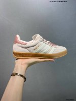 adidas Originals Gazelle Indoor 三叶草休闲防滑耐磨低帮板鞋Jr0232 尺码：35-45 半 Id：344Jjd0505