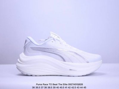 公司级彪马puma Race To Beat The Elite 低帮专业越野跑步鞋 实拍首发 这款鞋5Mm的前后掌落差能让你贴近自然跑的步态 使你的身体对鞋子