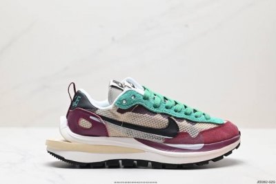公司级耐克华夫 双勾 牛津布+翻毛皮面料 厚底 Nike Ldwaffle Sacai 原装抽屉礼盒 日式解构美学联名 重叠双钩解构设计前卫华夫变形双底休闲慢跑