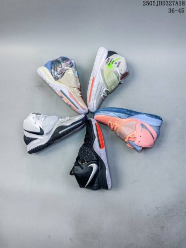 耐克 Nike Kyrie 6 Ep 欧文6代 低帮科技 运动缓震篮球鞋 时尚运动鞋 尺码 见图 编码 05Jdd327A18