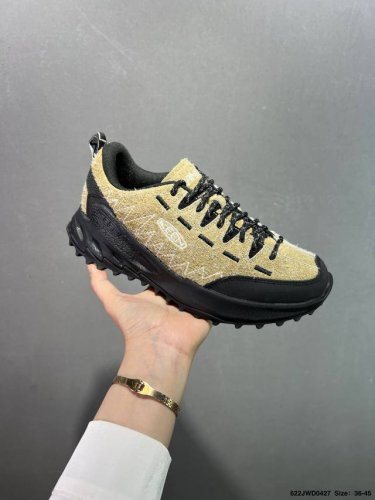 科恩Keen 美国人气户外品牌-科恩Keen Jasper Rocks Sp贾斯珀都市系列复古低帮系带户外风露营徒步登山运动训练鞋 原楦型开发纸版#采用固色翻毛