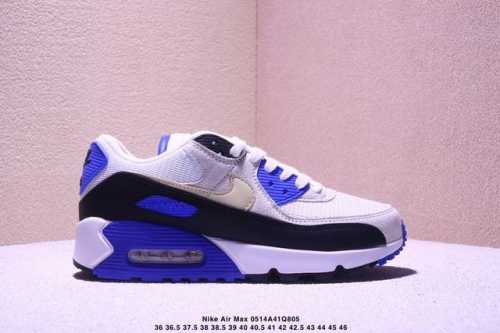 公司级Nike Air Max 90 初代复古气垫百搭休闲运动慢跑鞋复古小气垫史上第一双可视气垫跑鞋 凭借着 Air Max 气垫带来的舒适脚感和鞋面面料上的不