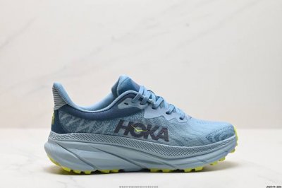 公司级Hoka Challenger Atr 7 运动平衡 轻便系带减震防滑耐磨低帮跑步鞋 货号:1134498 尺码:36 36.5 37.5 38 38.5