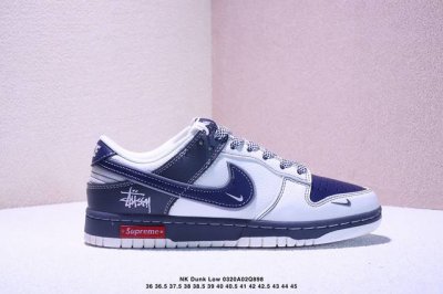 260 公司级Nk Dunk Low Retro “Diy高端定制” 低帮休闲运动板鞋 原装头层材料 用料绝不含糊 独家版型蒸餾加工帶來的是更好的视觉和脚感体验