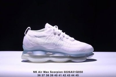 公司级Nk Air Max Scorpion Fk 次世代气垫搭载全掌长气垫鞋款 采用类似于 Vapormax Plus 和 Vapormax Flyknit