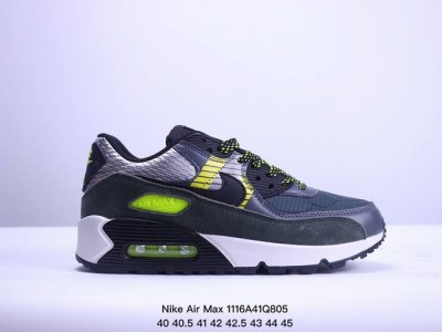 公司级nike Air Max 90初代系列低帮复古气垫百搭休闲运动慢跑鞋 Xm1116Q805