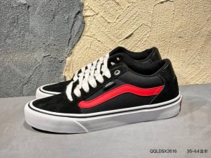 faulkner 万斯经典黑低帮休闲板鞋Qqldsx2616