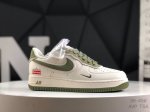 耐克 Nike Air Force 1 07空军一号低帮百搭休闲运动板鞋 柔软 弹性十足的缓震性能和出色的中底设计 横跨复古与现代的外型结合 造就出风靡全球三十