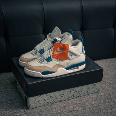 核心私 耐克Nike Air Jordan 4 Retro 迈克尔 乔丹Aj4代中帮复古休闲运动文化篮球鞋 货号：Fv5029 141 尺码：36 36.5 3