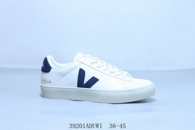120 法国国民鞋板品牌·维佳Veja Esplar Leather Low Sneakers埃斯普拉系列 V字 经百典搭薄小底白板鞋 货号 Cp052485A