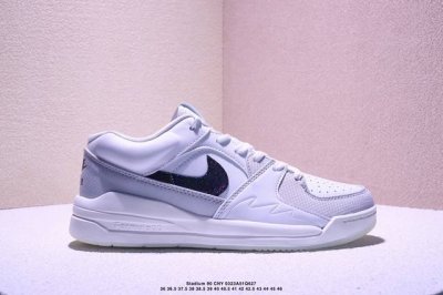 200 耐克Jordan Stadium 90 Cny“Glitter Swoosh”“蛇年限定”舒适百搭 减震防滑耐磨 低帮 复古篮球鞋 xm0323Q627