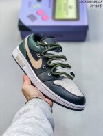 130真标半码 耐克Nike Air Jordan 1 Low Aj1乔丹一代低帮经典复古文化休闲运动篮球鞋 尺码：见图 编码：03Jdd435A28