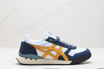 公司级onitsuka Tiger鬼塚虎 Ultimate 81 Ex 绒面革 防滑耐磨低帮 生活休闲鞋 货号:1183B510-103 尺码:35.5 36