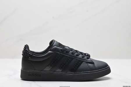 真标legoxadidas Neogrand Court三叶草男女鞋校园潮流风 情侣休闲板鞋 货号:Gw7946 尺码:40 40.5 41 42 42.5 4 - 点击图像关闭