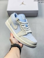 公司级Air Jordan 1 Low Aj1乔1低帮休闲板鞋 同步官方配色 官方货号:Ib4003-407 尺码:36 36.5 37.5 38 38.5 3