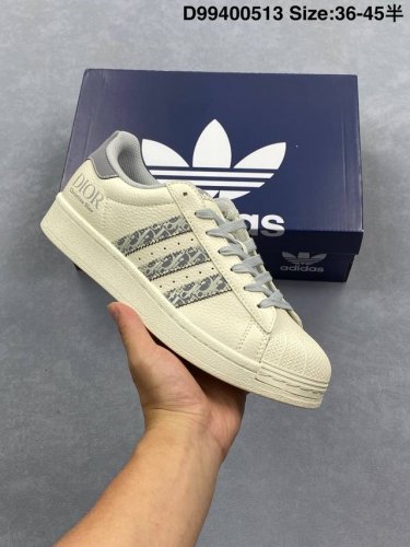 公司级阿迪达斯Adidas三叶草 Originals Superstar贝壳头’Diy’系列低帮经典百搭休闲运动板鞋 原装头层材料 用料绝不含糊 独家版型蒸餾加