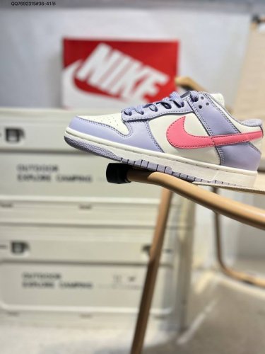 耐克Nike Dunk Low 板鞋Sb系列经典百搭休闲运动板鞋加厚鞋舌的填充 使舒适性大大提升 同时也更方便穿脱中底部分则加入了脚感柔软舒适Zoomair气垫