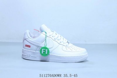 nike Air Force 1 Af1耐克 空军一号休闲板鞋 Cu9225-100 511270Adowr 35.5-45