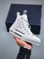 Dior B23 Oblique High Top Sneakers 新货#海外版 纯原级别 迪奥“Cd重影”全套原装配件 历史最高fk 质 东莞纯原 原版购入