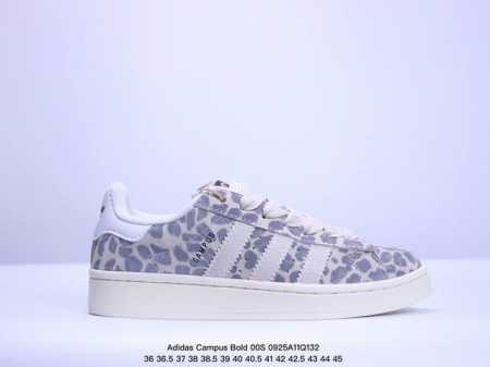 Adidas 阿迪达斯 Campus Bold 00S 三叶草校园休闲板鞋 经典白搭情侣板鞋 官方货号：If8765 尺码：35 36 36.5 37.5 38 - 点击图像关闭