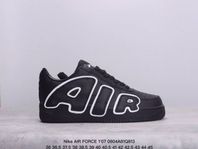 公司级 Nike Air Force 1 Low 皮蓬 空军一号经典低帮 原厂定制皮料 Flea原盒原标 内置全掌气垫 货号:Dc4457-001 size:3