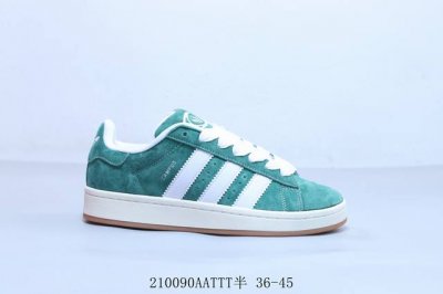 阿迪达斯 Adidas Originals Campus 00S 学院系列 面包风 经典复古低帮百搭休闲运动板鞋 2 90Aattt半 36-45