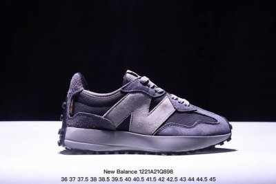公司级new Balance Ms327 复古休闲运动慢跑鞋 以更纯粹的复古风格设计打造的全新造型 侧身还以解构设计 将 N 字标志以做旧压花样式呈现 官方货号