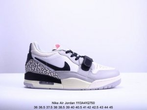 真标Nike Air Jordan Legacy 312 Low耐克乔丹三合一混合版本低帮文化休闲运动篮球鞋 货号:HQ1 -101 尺码:36-45半 XM1