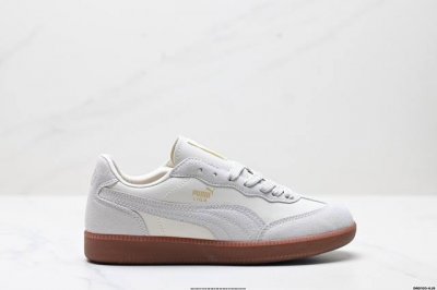 真标puma Basket platform Core 复古单品 彪马 防滑耐磨低帮德训板鞋 货号:365830-03 尺码:35.5 36 37 37.5 3