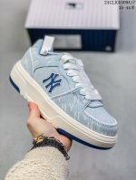 公司级korea韩国ss19限定发售ny美国榄球洋基队限定 X Mlb Big Ball Chunky A Running厚底老爹厚底休闲运动慢跑鞋 货号:3A