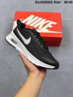 160 【新品】耐克 Nike Air Max Nuaxis 网面透气 防滑耐磨 舒适轻便 系带运动鞋 气垫缓震回弹 跑鞋时尚低帮跑步鞋鞋底采用Air Mix