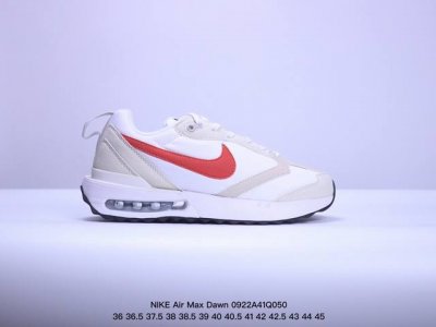 公司级nike Air Max Dawn 黎明系列 低帮气垫百搭休闲运动慢跑鞋 新鞋款带来新的外底和鞋帮额外尺寸为鞋子的耐久设计线条增添了新能量。从配色上彰显出