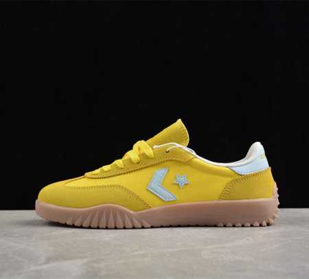 Converse Run Star Trainer 舒适 防滑耐磨 低帮生活休闲鞋 货号:A10373C 复古基础百搭休闲德训运动鞋采用尼龙面料+翻毛 透气复古 - 点击图像关闭