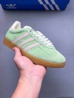 集图 真标半码！阿迪达斯Adidas Gazelle 低帮复古百搭休闲运动板鞋 04 3X18