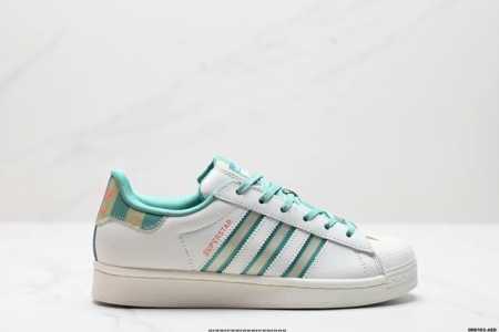 公司级阿迪达斯adidas三叶草 Originals Superstar贝壳头系列低帮经典百搭休闲运动板鞋 货号:Hq4403 尺码:35.5 36 36.5 - 点击图像关闭
