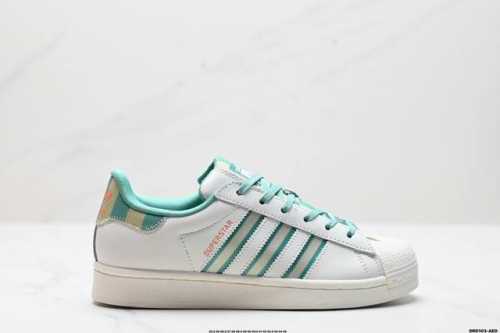 公司级阿迪达斯adidas三叶草 Originals Superstar贝壳头系列低帮经典百搭休闲运动板鞋 货号:Hq4403 尺码:35.5 36 36.5